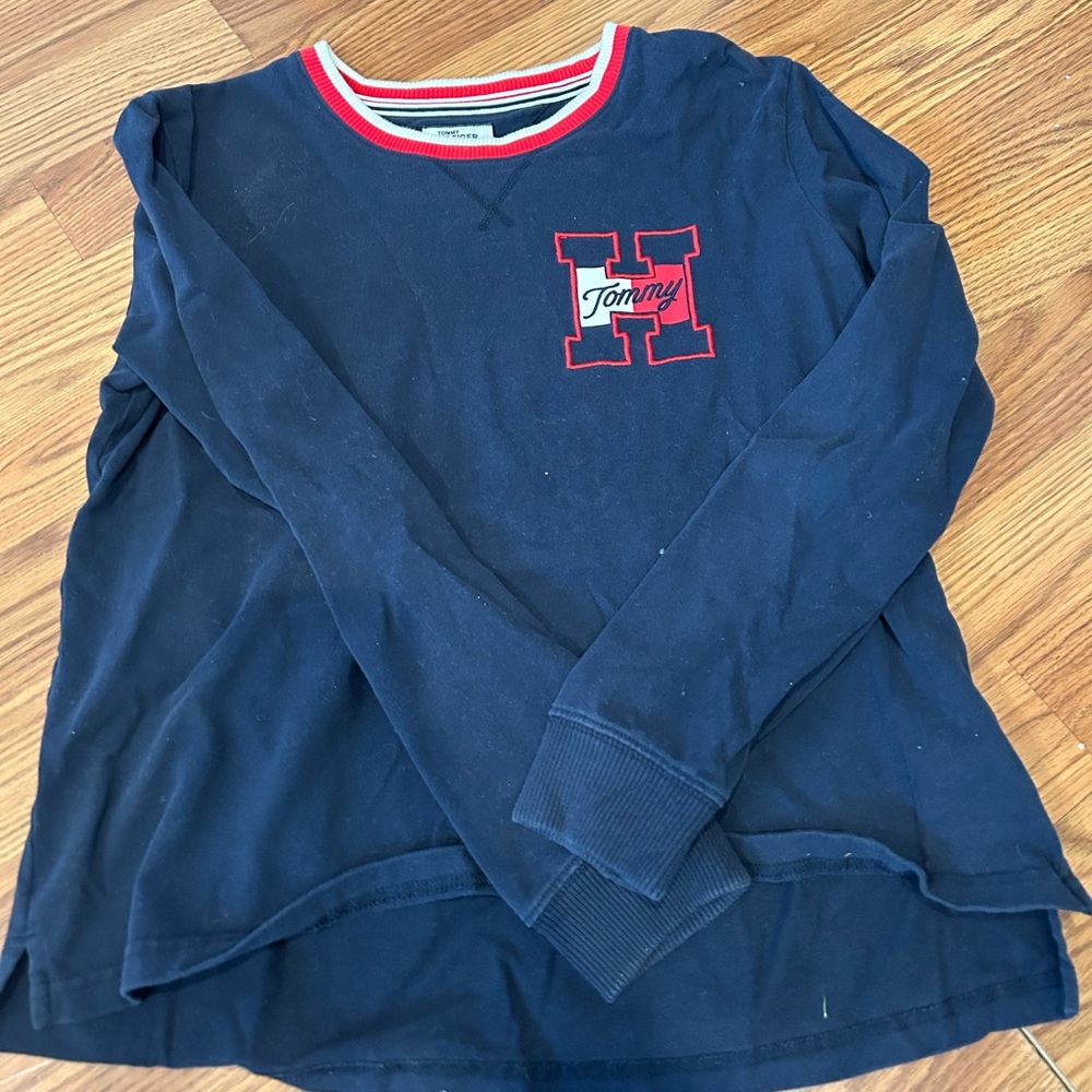 tommy hilfiger crewneck size small